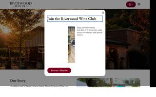 Riverwood Winery of Belton website