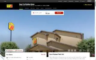 Super 8 by Wyndham Nampa website