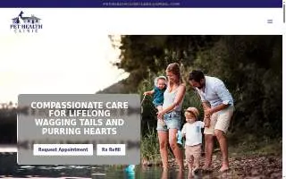 Pet Health Clinic of Nampa website