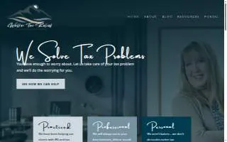 Walker Tax Relief website