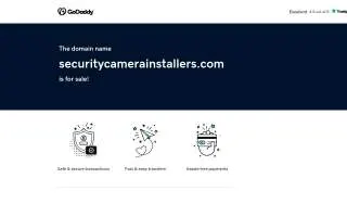 Security Camera Installers - Jeshili Solution of Norton Shores website