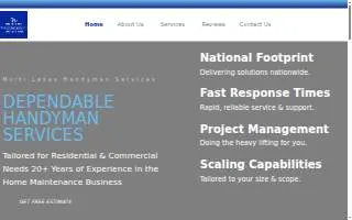 Multi Lakes Handyman Services of Novi website