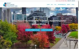 Best Chicago Properties website
