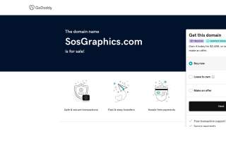 SOS Graphics & Printing of Oak Park website