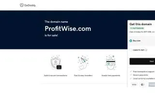 ProfitWise CPA of Okemos website