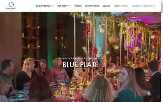 Blue Plate of Chicago website