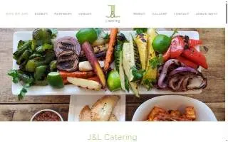 J & L Catering of Chicago website