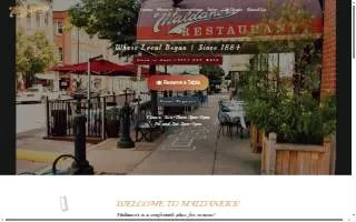 Maldaner's Restaurant website