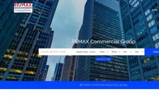 RE/MAX Commercial Group of Okemos website