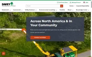 Davey Tree Expert Company website