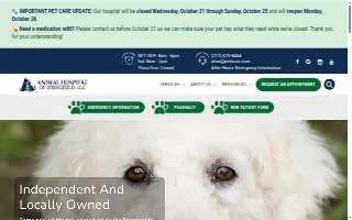 Animal Hospital of Springfield, LLC website
