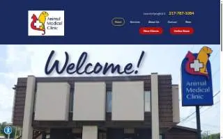 Animal Medical Clinic Of Springfield website
