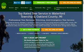 Otto Tree Service LLC website
