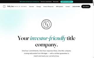 Title Inc website