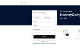 Kenney Company of Pontiac website