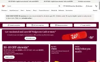 Kroger Pharmacy of Port Huron website