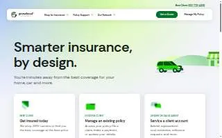 Goosehead Insurance - Jeff Jones Agency website