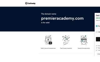 Premier Academy - Rochester Hills website