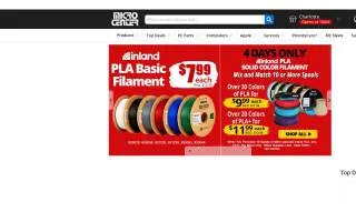 Micro Center of Houston website