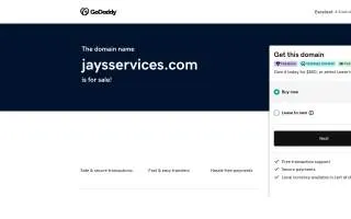 Jay's Septic Services of Shelby website