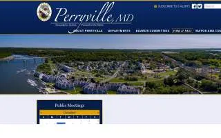 Perryville Dentist website