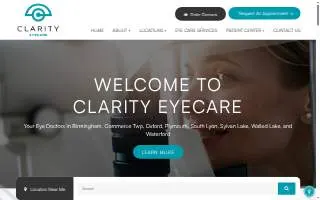 Oakland Vision- South Lyon website