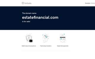 Estate Financial of Southfield website