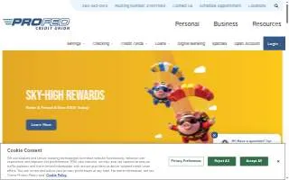 ProFed Financial Advisors website