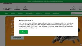 Pet Supplies Plus Salem Grooming website