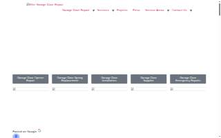 Elite Garage Door Repair of Sterling Heights website