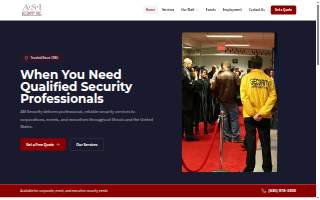 ASI Security website
