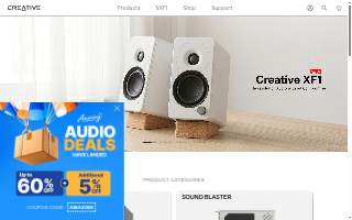 Creative Web Designing, Inc. website