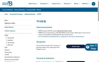 Wiser Productions, Inc. website