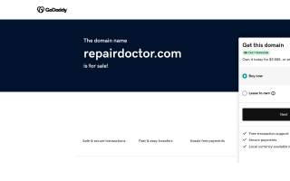 Repair doctor website