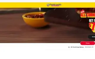 Hungry Howie's Pizza of Coldwater website