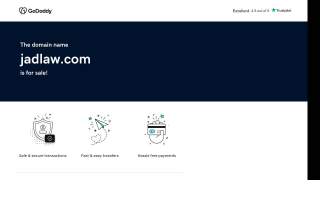 JAD Law, PLLC website