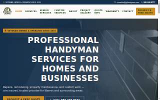 GI Handyman Plus Lawn, LLC website