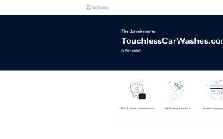 MI Touchless Car Wash - Warren website