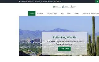 Preferred Wealth Management, LLC website