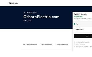 Osborn Electric LLC website