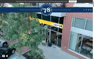 Vintage '78 Wine Bar website