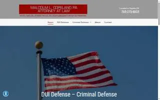 Attorney Malcolm Copeland website