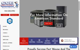 Coe Heating & Air Conditioning