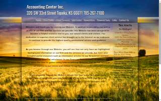 Accounting Center, Inc. website