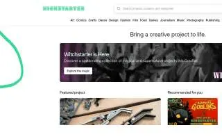 Kickstart Saloon website
