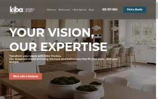 Kiba Studios Ramsey website