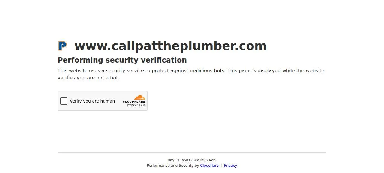 Pat Plumbing, Heating, Air and Electric website