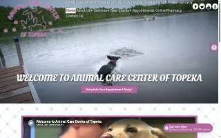 Animal Care Center of Topeka website