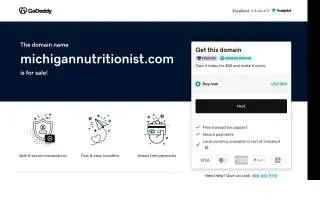 Food Allergy Help | Michigan Nutritionist website