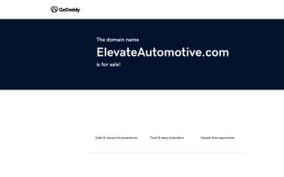 Elevate Automotive | Window Tint - Ceramic Coatings - Paint Correction - Mobile Detailing & More website